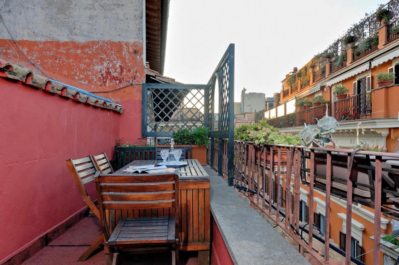 Апартаменты Two Private Terraces - Casa Tappero Merlo Рим Экстерьер фото
