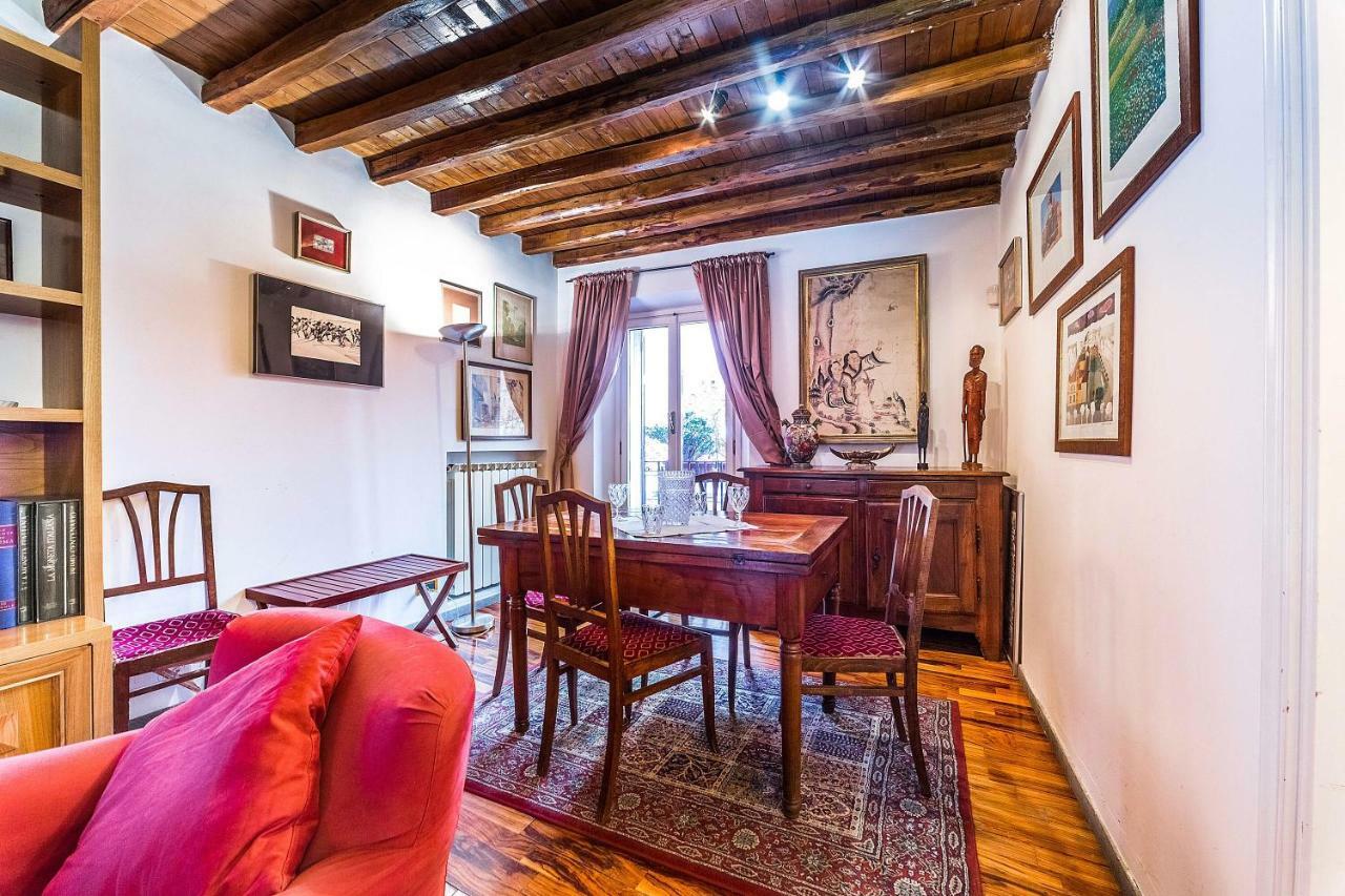 Апартаменты Two Private Terraces - Casa Tappero Merlo Рим Экстерьер фото